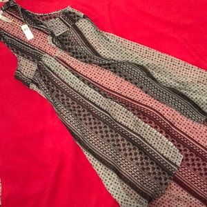 Sheer BCBG Long Cover Up